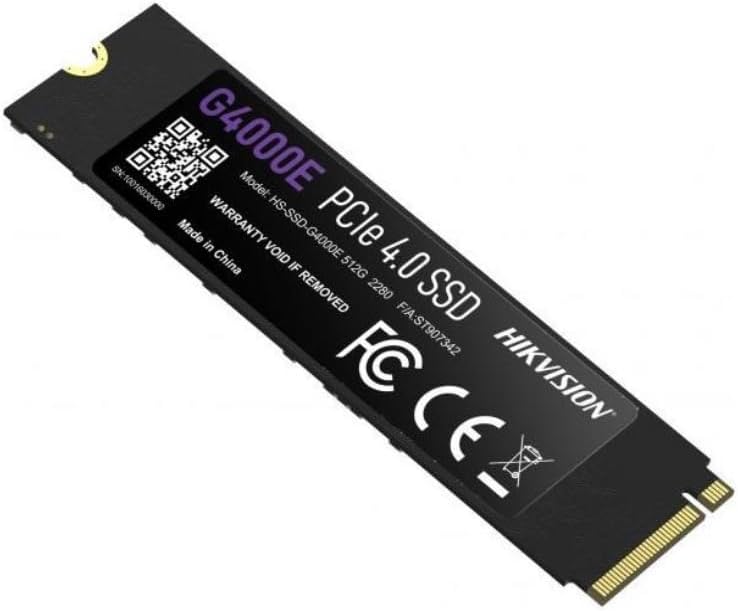 Hikvision M.2 NVME SSD G4000E Gen 4 1TB HS-SSD-G4000E 1024G Hikvision M.2 NVME SSD G4000E Gen 4 1TB HS-SSD-G4000E 1024G